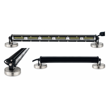 LAMPA ROBOCZA PANEL 60 LED ŚWIATŁO DROGOWE NA MAGNES WTYCZKA ZAPALNICZKI